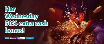 Daily Spin & Win promotion