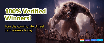 Instant Withdrawals Available banner